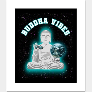 Cooler Buddha With Sunglasses For Yoga Posters and Art